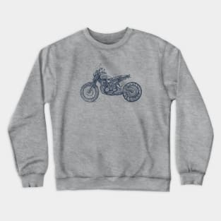 Tracker Motorcycle Crewneck Sweatshirt